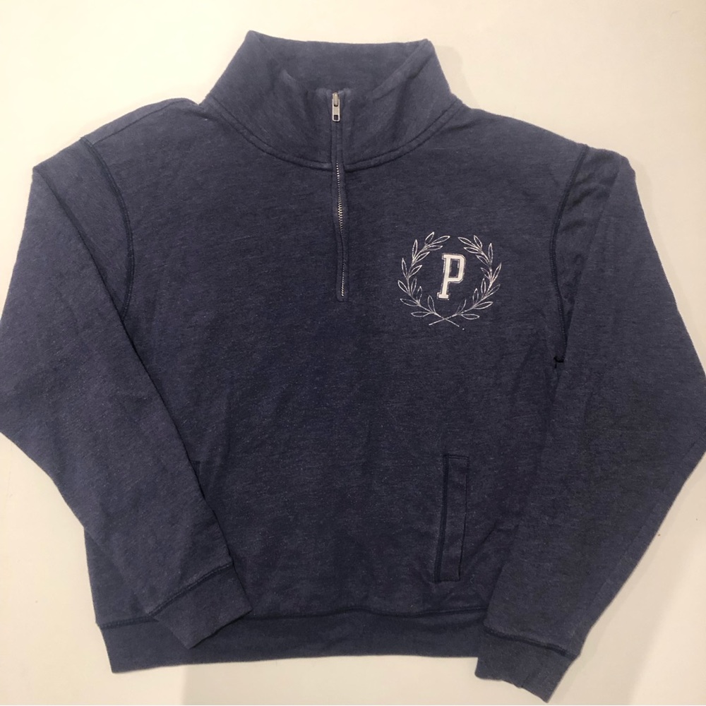 Victoria’s Secret PINK Half Zip Pullover Purple Color
